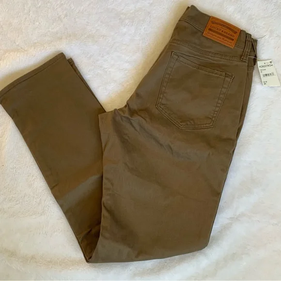 NWT Lucky Brand 121 Slim Men’s Jeans - Picture 2 of 5